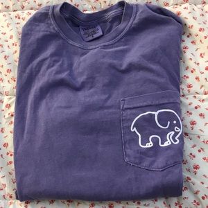 ivory ella purple long sleeve